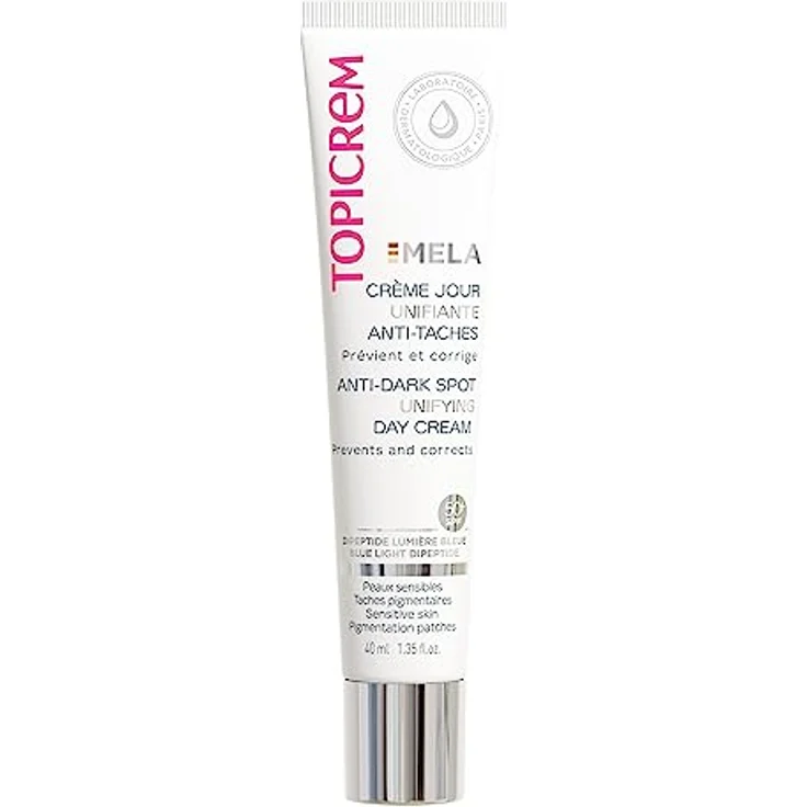 TOPICREM Mela Anti-Dark Spot Day Cream SPF50+ 40 ml, Gesichtscreme – Bild 1