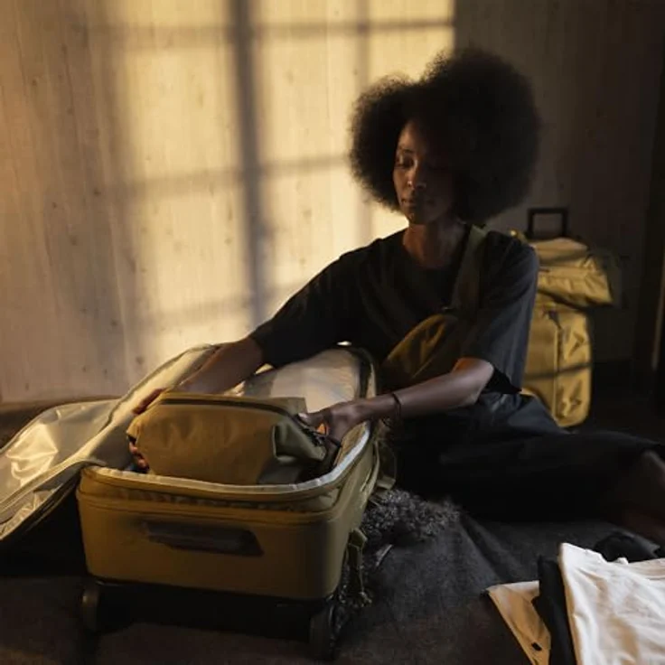 Thule Aion Kulturbeutel, 37 cm, schwarz, aus 100% Polyester, kompakt und funktional – Bild 6