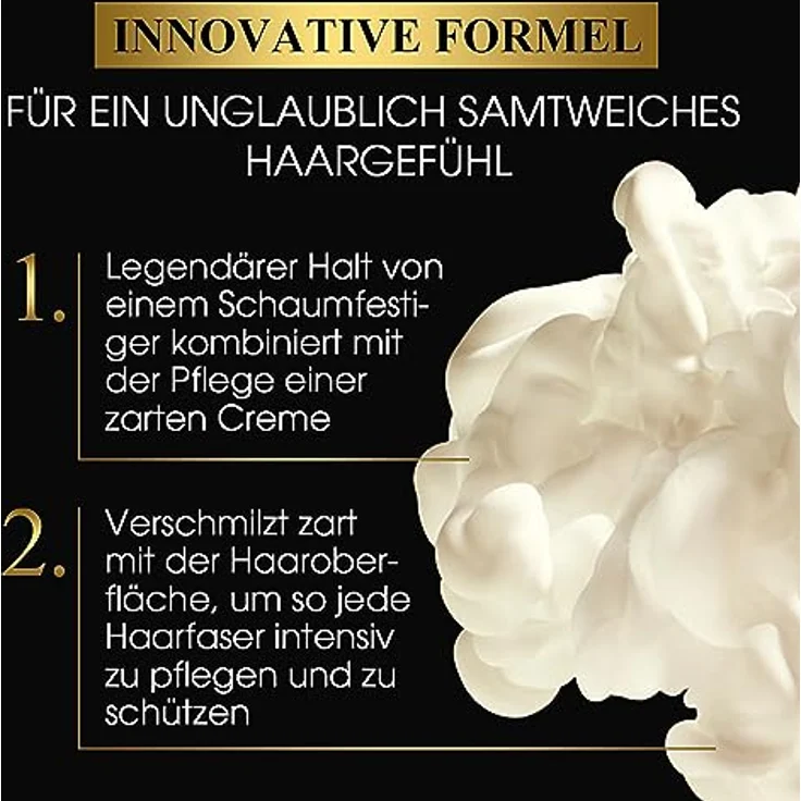 L'Oreal Paris Elnett L'Oreal Paris Elnett Creme de Mousse Volumen Haarfestiger 200 ml – Bild 4