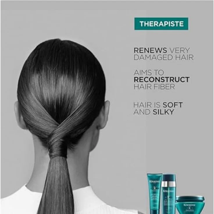 Kérastase Resistance Bain Therapiste Haarshampoo 450 ml – Bild 4
