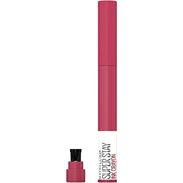 MAYBELLINE Super Stay Ink Crayon Lippenstift, Intensiv matte Farbe, 8 Stunden schwereloser Halt, Mit Elastic Ink Techologie, Nr. 80 Run The World, 1.5 g (1er Pack) – Bild 5