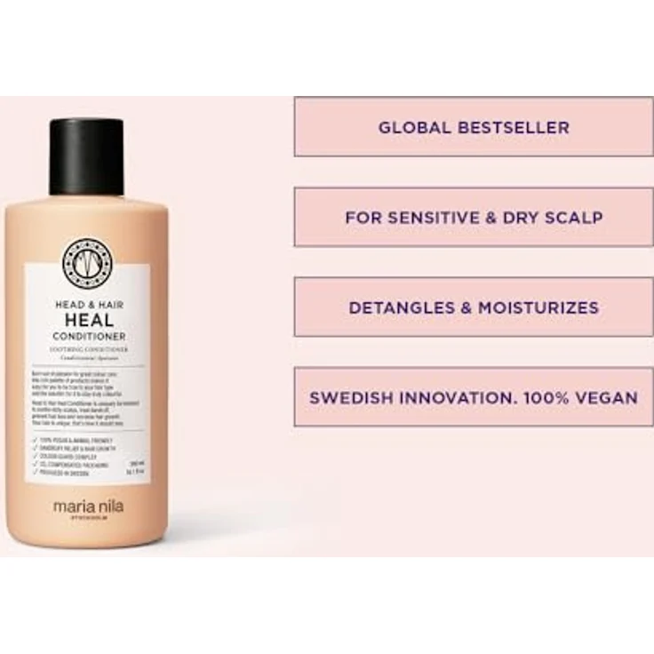 Maria Nila Head & Hair Heal Conditioner 300 ml – Bild 2