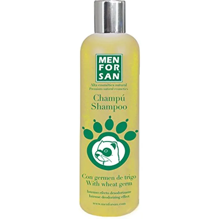 Menforsan Shampoo, Natur, Desodorant für Frettchen, 300 ml