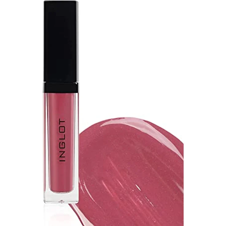 Inglot HD Lip Tint Matte Flüssiger Lippenstift, sattes Finish, langanhaltende Formel, 5,5 ml: 16, in elegantem Rot – Bild 1