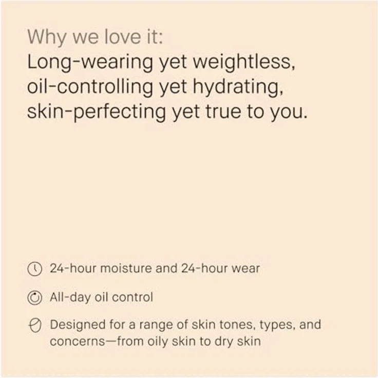 Bobbi Brown Weightless Skin Foundation 30 ml, SPF 15, ultraleichte Textur, 29 Cool Ivory – Bild 4