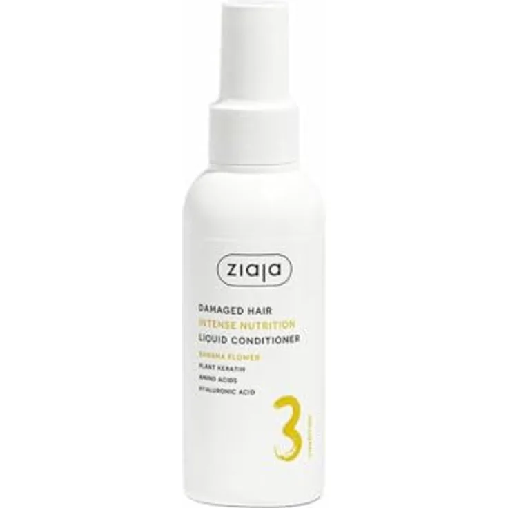 Ziaja Plant Essentials Conditioner, 125 ml, Mehrfarbig, hochwertige Haarpflege für alle Haartypen