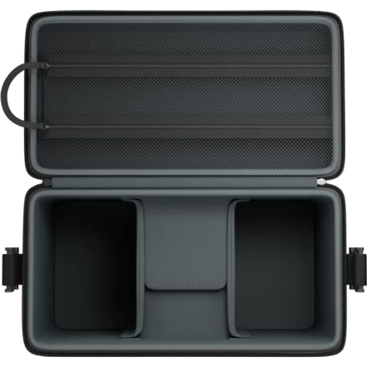 Hyperice 3 Carry Case Black, gepolsterte Tragetasche für Normatec Produkte mit Netz-Tasche und Reißverschluss – Bild 4