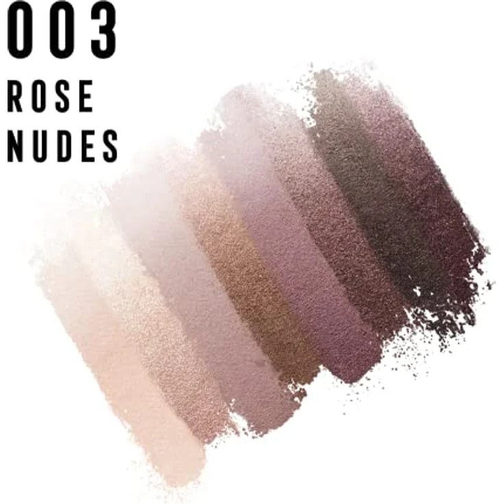 MAX FACTOR Masterpiece Nude Palette Konturierende Lidschatten 003 Rose Nudes 6,5 g – Bild 3