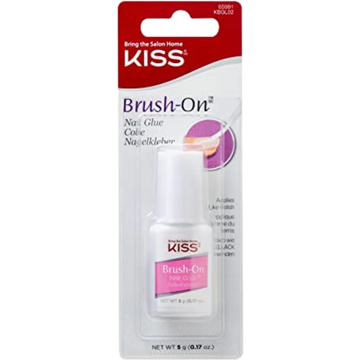 KISS KISS Brush-On Nail Glue Nagelpflegezubehör 5 ml