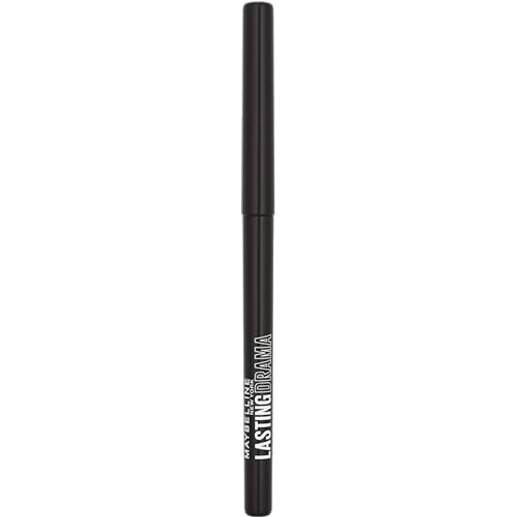 Maybelline New York Lasting Drama Black Out Drama, wasserfester Eyeliner mit mattes Puder-Finish, 7,4 g – Bild 1
