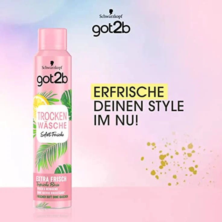 got2b Trockenshampoo Extra Frisch 200 ml – Bild 3