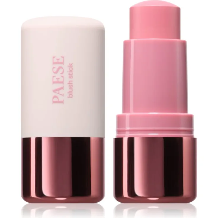 Paese Butter Blend Blush Stick, Rouge für Unterwegs, Farbton 01 Peony, 6 g