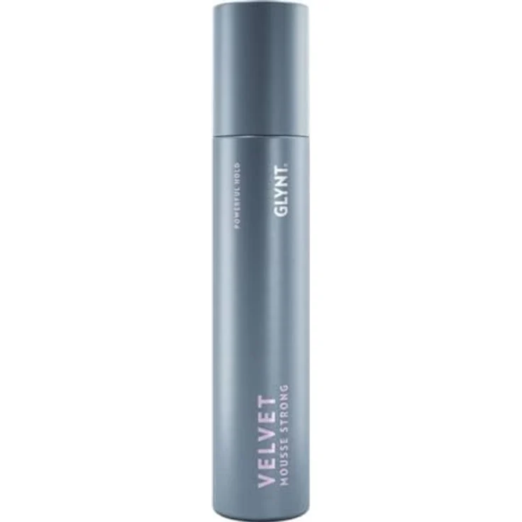 GLYNT VELVET Mousse strong mittlerer Haltstarker Halt 500 ml – Bild 2