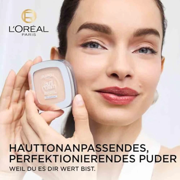 L'Oréal Paris True Match Milder Puder für natürlichen Look 9 g Farbton 2.N Vanilla – Bild 3