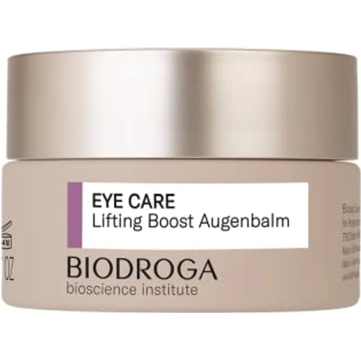Biodroga Lifting Booster Augenbalsam 15 ml – Anti Aging Augencreme Augenpflege Skin Moisture Bioscience Institut