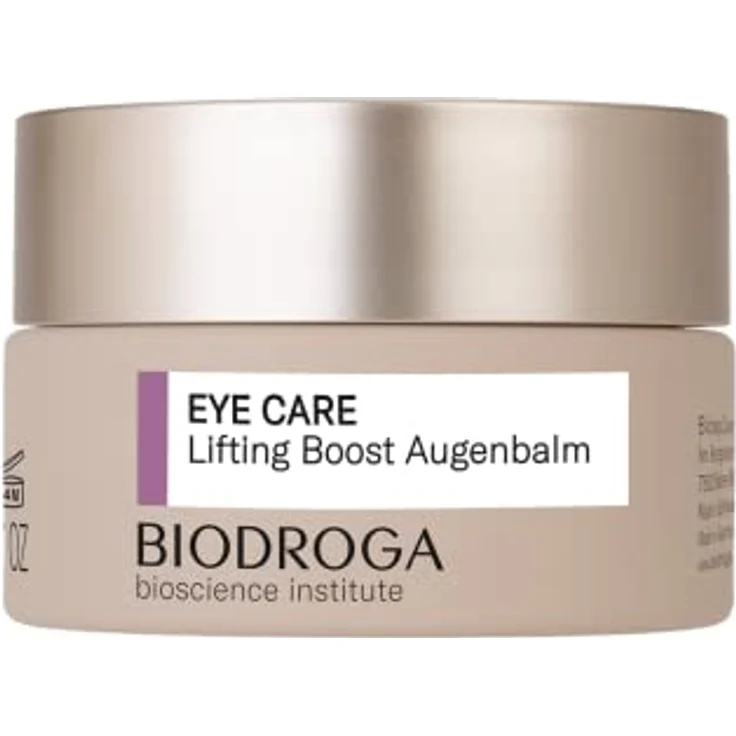 Biodroga Lifting Booster Augenbalsam 15 ml – Anti Aging Augencreme Augenpflege Skin Moisture Bioscience Institut