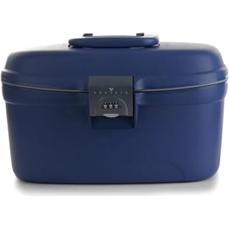 Roncato, Necessaire, Light - Beauty Case, Blau, (15 l) - Widerstandsfähiges, wasserbeständiges und langlebiges Beauty Case mit 15 l Fassungsvermögen – Bild 1