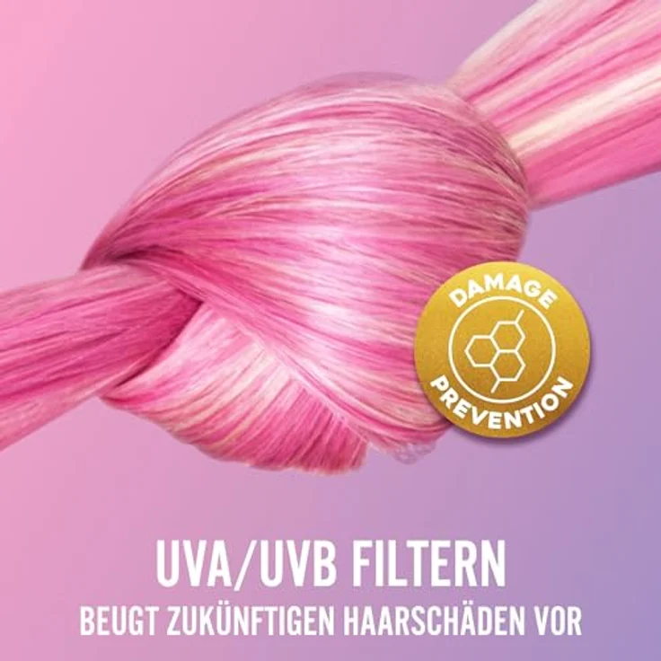 OGX Colour Care Colour Retention Conditioner (385 ml), feuchtigkeitsspendende Haarpflege Haarspülung mit Bonding-Plex-Technologie für coloriertes Haar – Bild 4