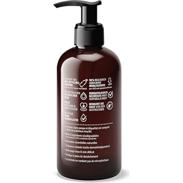 Kneipp Milde Aroma-Pflegeseife Wasserminze Rosmarin, Handseife ohne Mikroplastik, mit natürlichen ätherischen Ölen, 250 ml – Bild 2