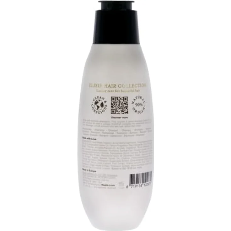 RITUALS Jing Shampoo 250ml, Feuchtigkeitsspendend für gesunde, strahlende Locken – Bild 2