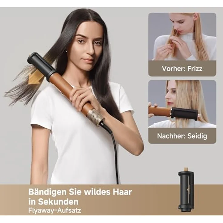 DREAME AirStyle Pro 2, 7-in-1 Set Haartrockner für individuelles Styling mit schonender Anwendung – Bild 3
