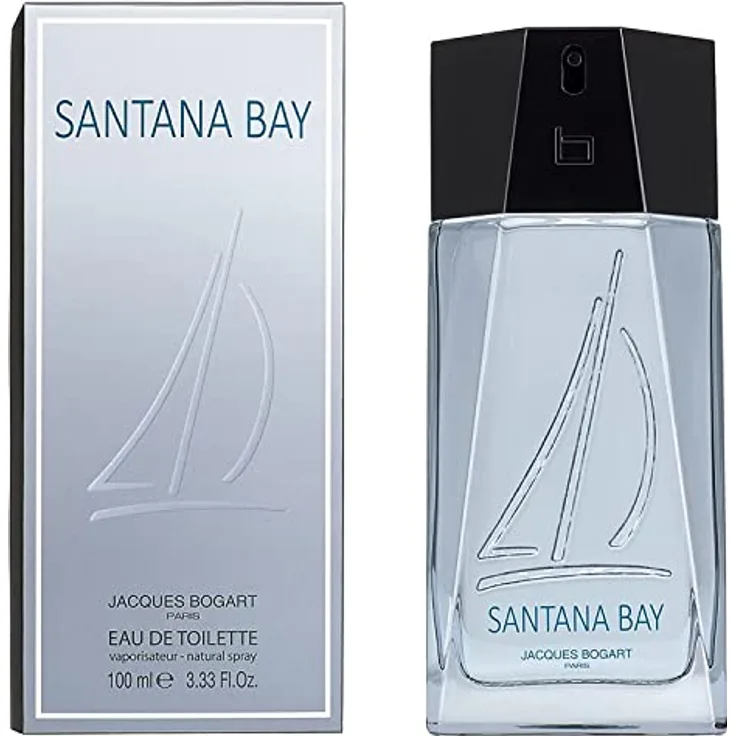 Jacques Bogart Santana Bay Eau de Toilette Zerstäuber für Männer, 100 ml