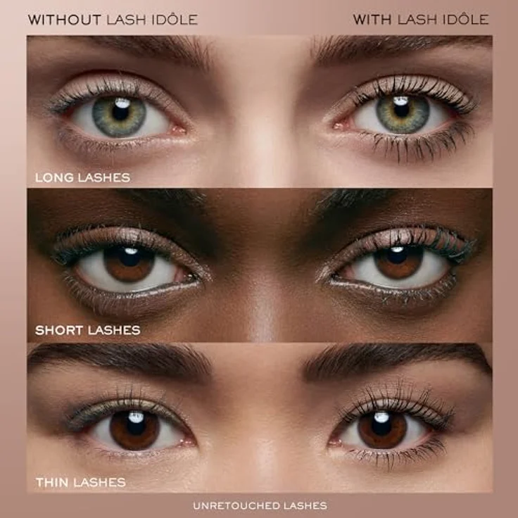 Lancôme Lash Idôle Mascara 01 Glossy Black 5 ml – Bild 2