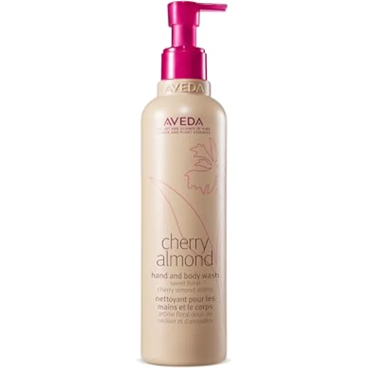 Aveda Cherry Almond Hand & Body Wash 250 ml für Alle Hauttypen geeignet – Bild 2