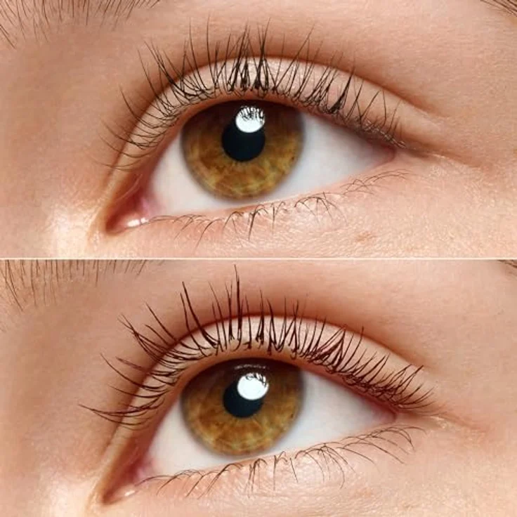 Essence LASH PRINCESS Wimperntusche, Mascara mit Wimperneffekt, Burgunderrot, 12 ml – Bild 7