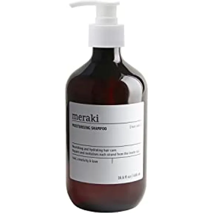 Meraki Moisturising shampoo, 490 ml