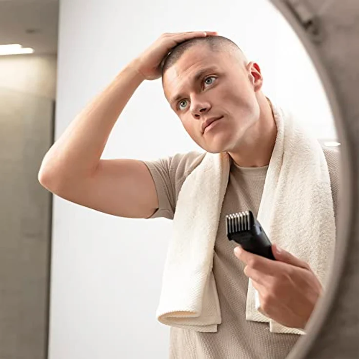 Cecotec Bamba PrecisionCare Wet&Dry Haarschneider mit Akku 120 Minuten Betriebszeit mit Aufsätzen und Ständer – Bild 8