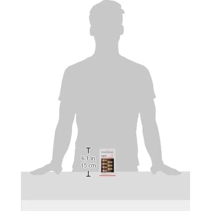 DIADERMINE Lift LIFT Kapseln Sofort-Effekt Gesichtspflege 4 ml mit pflegender Wirkung – Bild 4