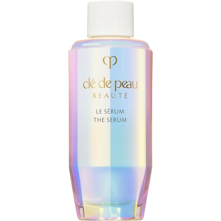 Clé de Peau Beauté The Anti-Aging-Gesichtsserum, 50 ml - Leichte, seidige Textur zur Unterstützung der Hautregeneration und Verbesserung der Spannkraft