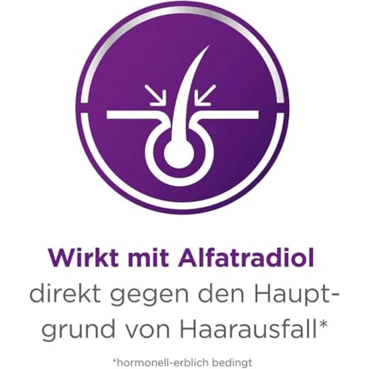 Ell-Cranell 3x200 ml Lösung gegen hormonell-erblich bedingten Haarausfall, für Männer und Frauen, zielgerichtete Wirkung gegen DHT, Vorteilspackung – Bild 2