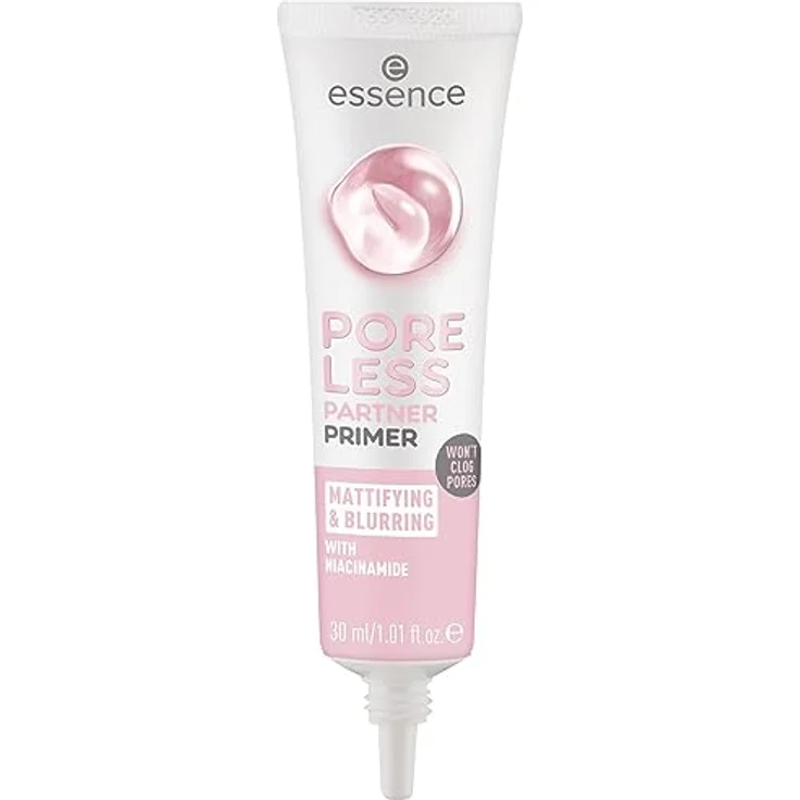 essence PORELESS Partner Make-up Primer, 30 ml, vegan für die Minimierung von Poren und mattierende Hautoberfläche – Bild 2