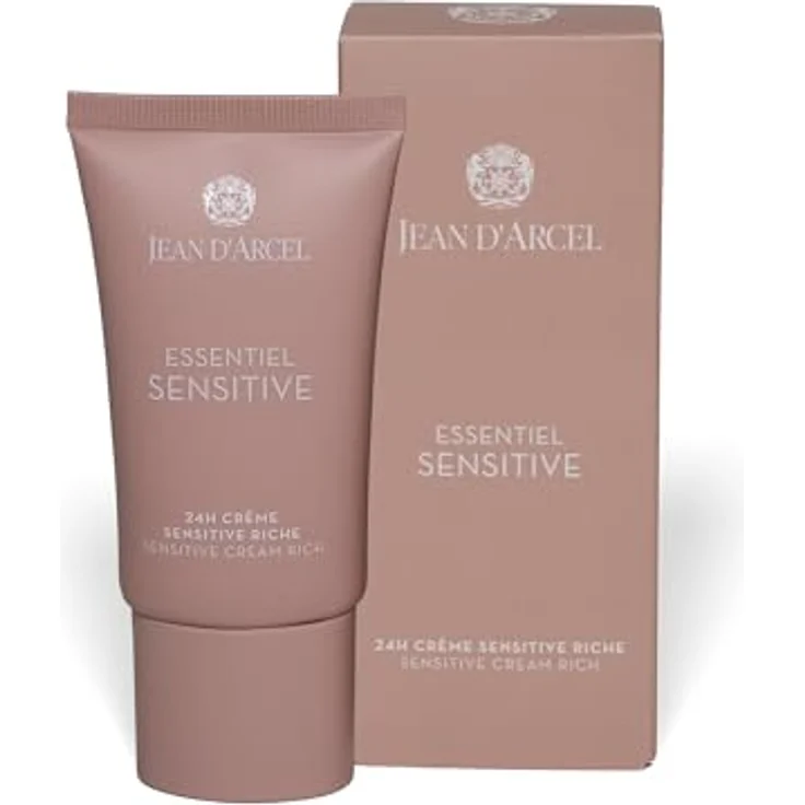 JEAN D'ARCEL ESSENTIEL 24H CRÈME HYDRATANTE, feuchtigkeitsspendende Gesichtscreme für trockene & normale Haut, 50 ml – glättet und stärkt die Hautbarriere – Bild 1