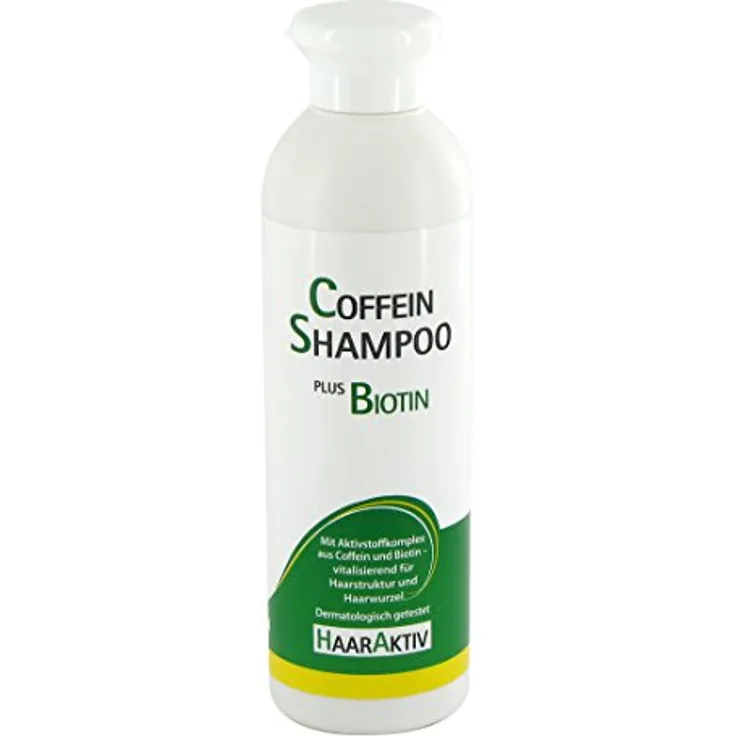 Avitale Coffein Shampoo + Biotin, 1er Pack (1 x 250 ml)