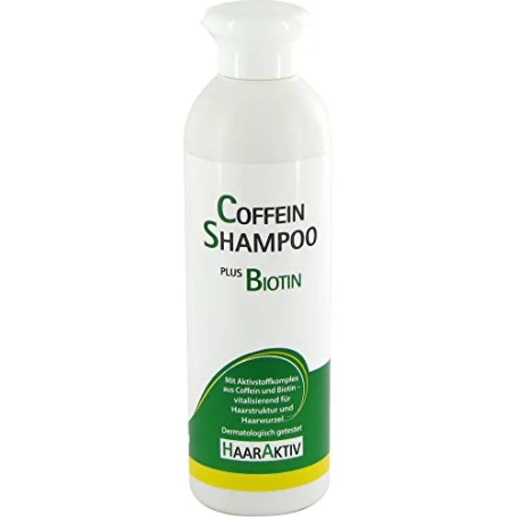 Avitale Coffein Shampoo + Biotin, 1er Pack (1 x 250 ml) – Bild 1