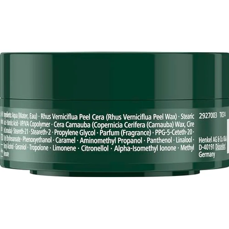Schwarzkopf TAFT Forming Paste (75ml) - Haarstyling mit starkem Halt, sanft für Haar und Kopfhaut, vegane Formel – Bild 3