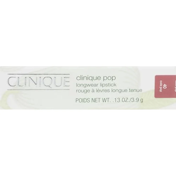 Clinique Pop™ Longwear Lipstick Satin, Lippenstift mit langanhaltender Farbe, Farbton Cute Pop, 3.9 g – Bild 2