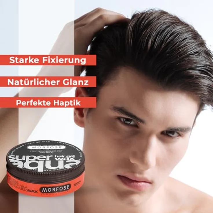 Morfose Gel-Wax Extra Shining 3 x 175ml – Bild 7