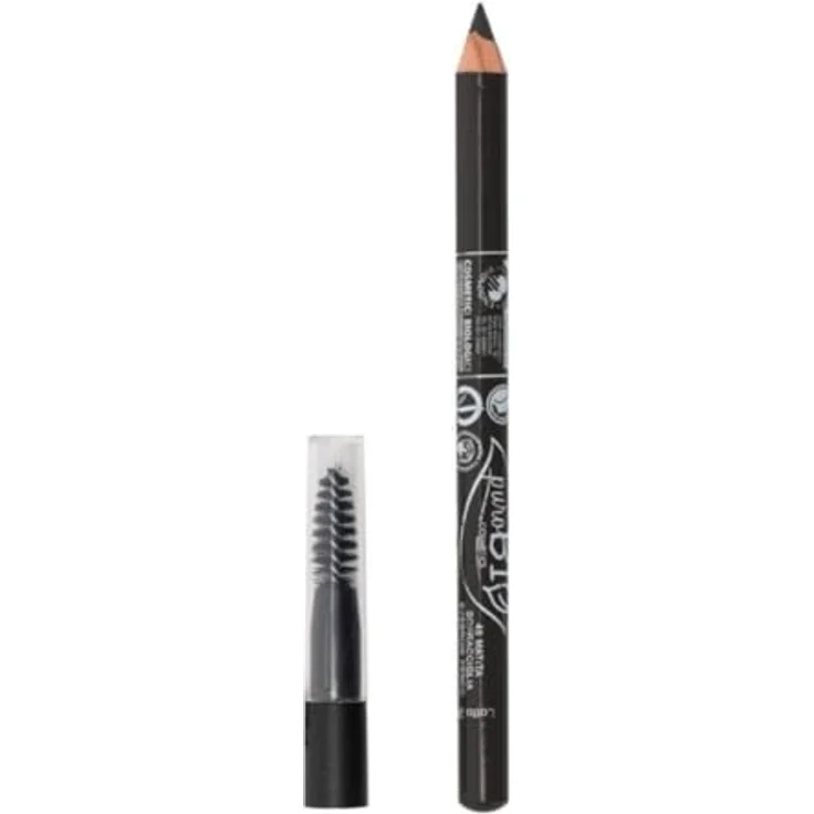 puroBIO Cosmetics Eye & Eyebrow Universalstift, Farbe 07 Brown Taupe, 1.3 g, veganer Eyeliner für natürliche Augenbrauenform und -volumen – Bild 5