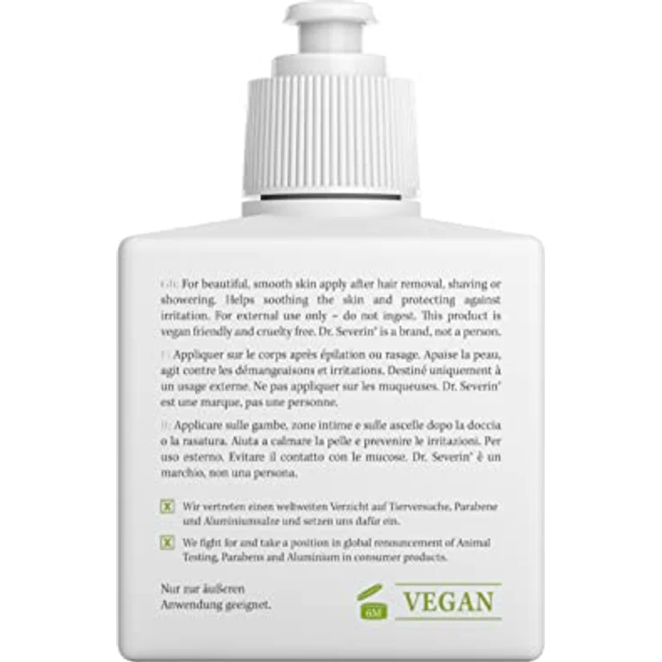 Dr. Severin Women After Shave Balm 200 ml – Bild 2