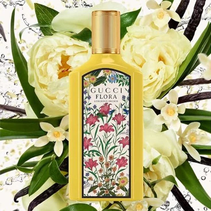 Gucci Flora Gorgeous Orchid Eau de Parfum 100 ml, blumiger Damenduft – Bild 4