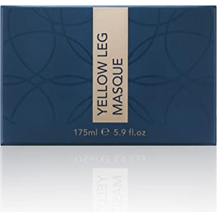 Margaret Dabbs Yellow Leg Masque Deeply Nourishes and Regenerates for Dry, Dull Looking Skin 175ml - Luxurious Oil Rich Formula with Argan, Almond, and Abyssinian Oil for Gorgeous, Glowing Legs – Bild 2