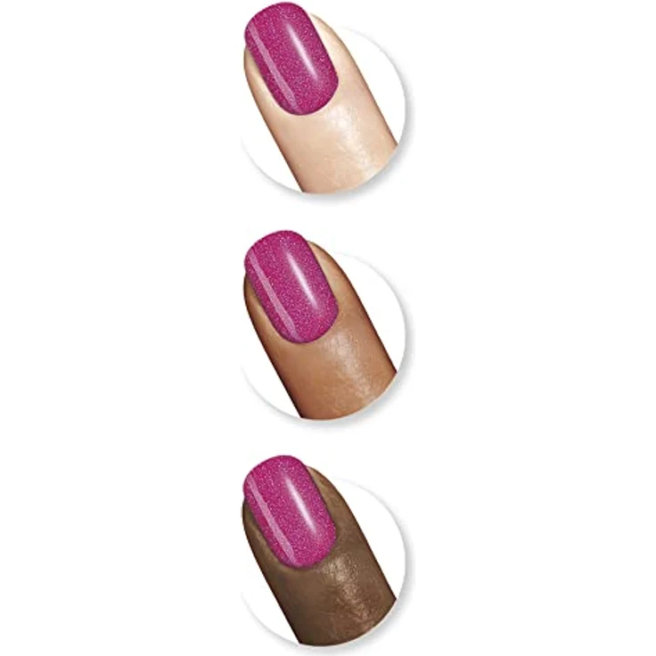 Sally Hansen - Nagellack – Insta Dri – 303 Flashy Fuchsia – 9,17 ml – Bild 3