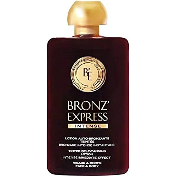 Académie Bronz'Express Intense getönte Selbstbräuner-Lotion 100 ml – Bild 2