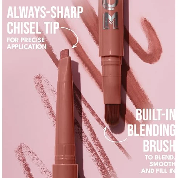 BUXOM Power Line Plumping Lip Liner Lipliner Powerful Plum 3 g – Bild 5
