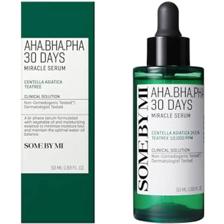Some by Mi Gesichtspflege AHA BHA PHA 30 Days SERUM Feuchtigkeitsserum 50 ml mit feuchtigkeitsspendender Wirkung – Bild 10