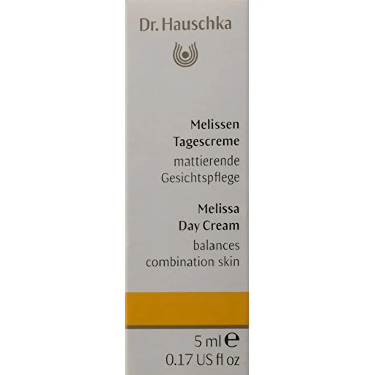 Dr. Hauschka Melissen Tagescreme Probierpackung 5 ml Tagespflege – Bild 3